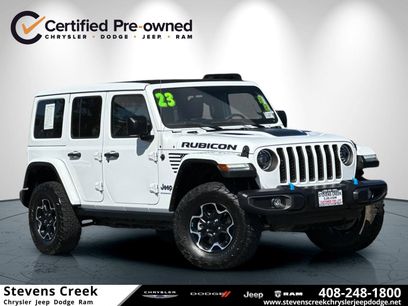 Certified 2023 Jeep Wrangler Unlimited Rubicon 4xe w/ Cold Weather Group