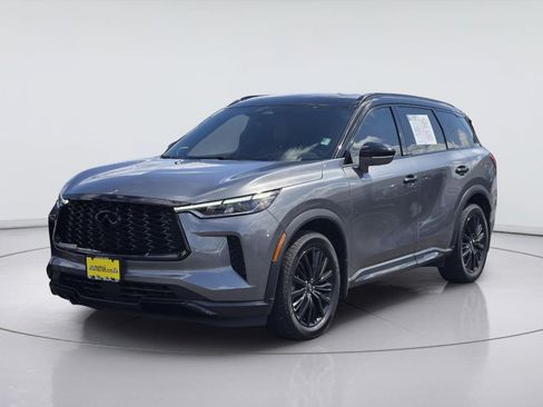 Used 2022 INFINITI QX60 Autograph w/ Cargo Package FWD image 1