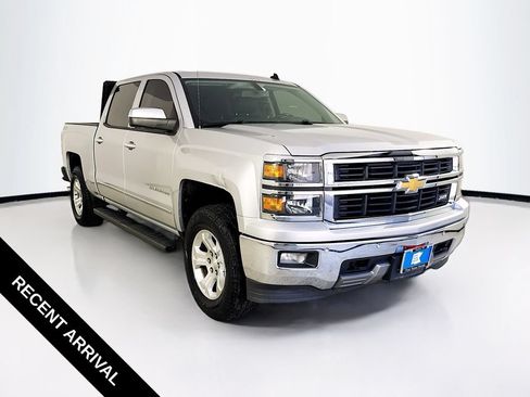 Used 2014 Chevrolet Silverado 1500 LTZ Z71 w/ LTZ Plus Package AWD/4WD image 1