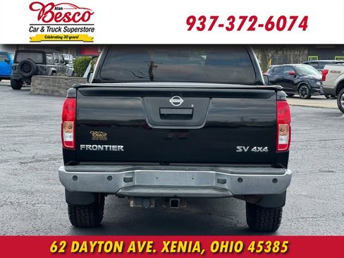 Used 2013 Nissan Frontier SV w/ SV Value Truck Pkg image 5