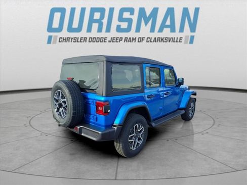 New 2026 Jeep Wrangler Sahara image 3