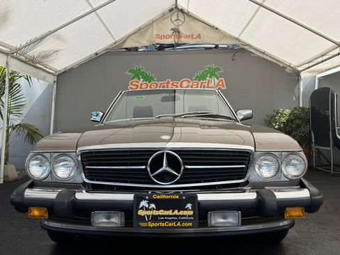 Used 1987 Mercedes-Benz 560 SL image 13