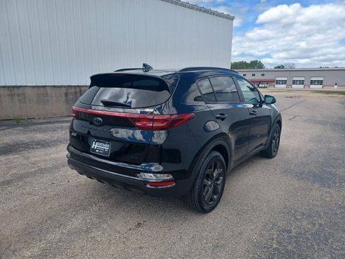 Used 2021 Kia Sportage AWD Nightfall Edition image 5
