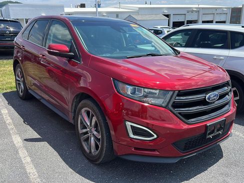 Used 2017 Ford Edge Sport w/ Equipment Group 401A AWD/4WD image 10