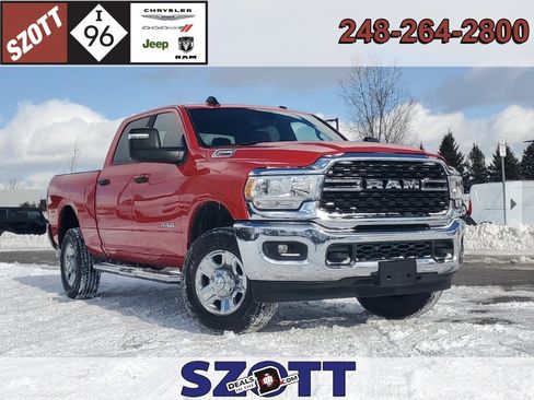 Used 2024 RAM 2500 Big Horn w/ Bed Utility Group image 1