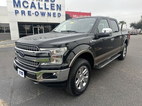 Used 2019 Ford F150 Lariat w/ Equipment Group 502A Luxury image 2