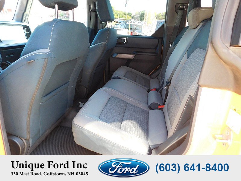 Used 2021 Ford Bronco Outer Banks AWD/4WD image 29