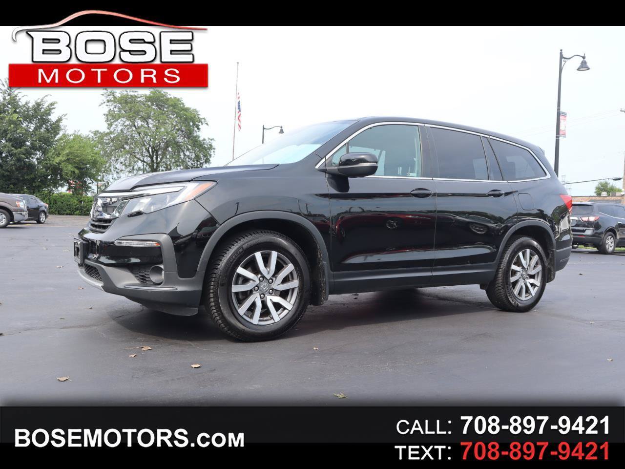 Used 2020 Honda Pilot EX-L image 1