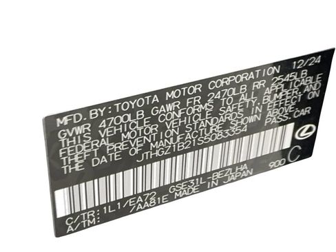 Used 2025 Lexus IS 350 F Sport RWD image 48