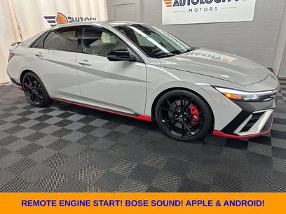 Used 2025 Hyundai Elantra N