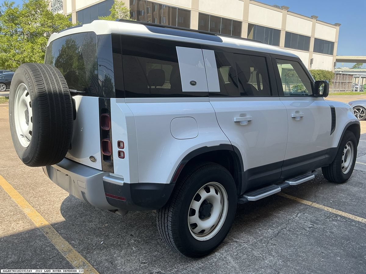 Used 2022 Land Rover Defender 110 AWD/4WD image 6