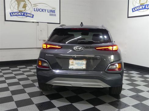 Used 2021 Hyundai Kona Ultimate w/ Cargo Package FWD image 8