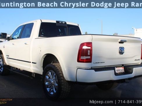 Used 2021 RAM 2500 Limited image 3