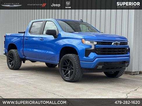 Used 2025 Chevrolet Silverado 1500 RST w/ Convenience Package II image 1