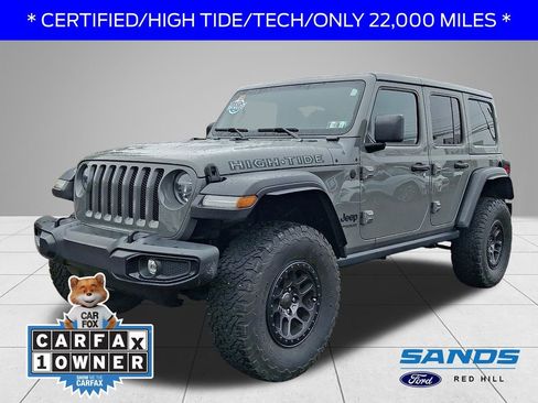 Used 2022 Jeep Wrangler Unlimited Sport image 1