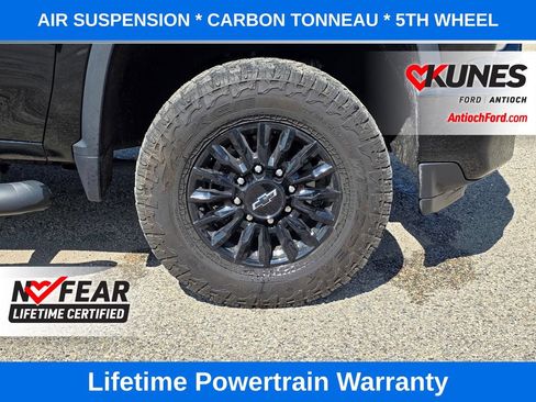 Used 2023 Chevrolet Silverado 2500 LTZ w/ LTZ Plus Package AWD/4WD image 9