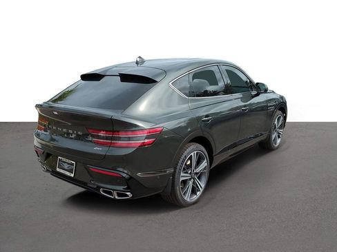 Used 2025 Genesis GV80 3.5T e-SC AWD/4WD image 3