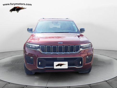 Used 2023 Jeep Grand Cherokee Overland w/ Rear Seat Video Group I AWD/4WD image 8
