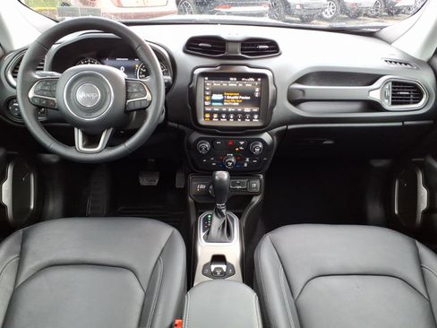 Certified 2021 Jeep Renegade Limited w/ Sun & Sound Group image 8