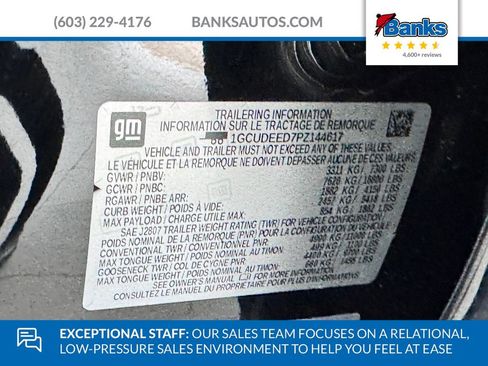 Certified 2023 Chevrolet Silverado 1500 RST w/ Redline Edition image 9