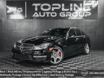 Used 2013 Mercedes-Benz C 63 AMG Sedan
