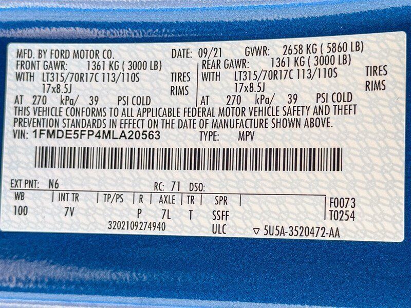 Used 2021 Ford Bronco First Edition AWD/4WD image 55