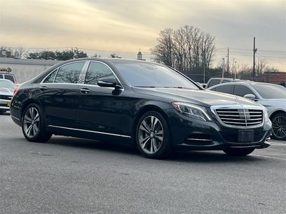 Used 2015 Mercedes-Benz S 550 4MATIC Sedan