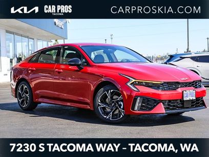 New 2026 Kia K5 GT-Line