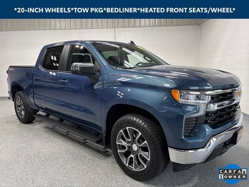 Used 2024 Chevrolet Silverado 1500 LT AWD/4WD image 1