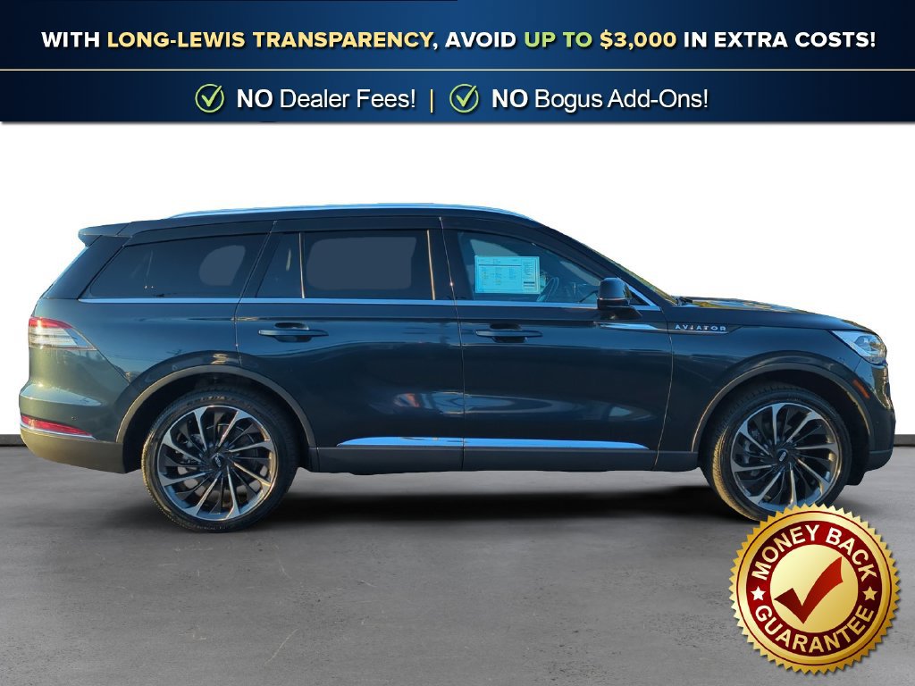Certified 2023 Lincoln Aviator Reserve w/ Equipment Group 201A AWD/4WD image 8