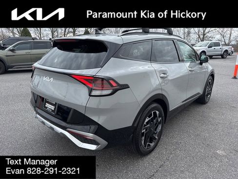 Used 2024 Kia Sportage SX image 7