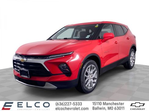 Certified 2023 Chevrolet Blazer LT AWD/4WD image 1