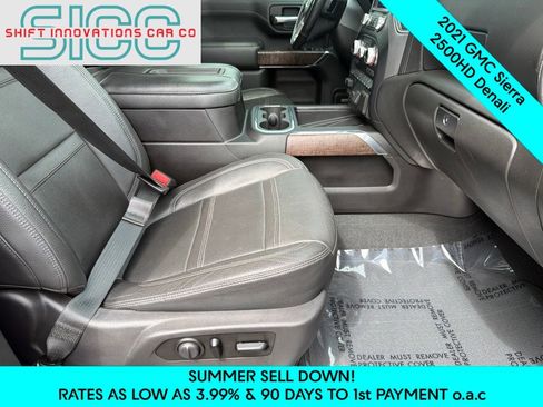 Used 2021 GMC Sierra 2500 Denali AWD/4WD image 17