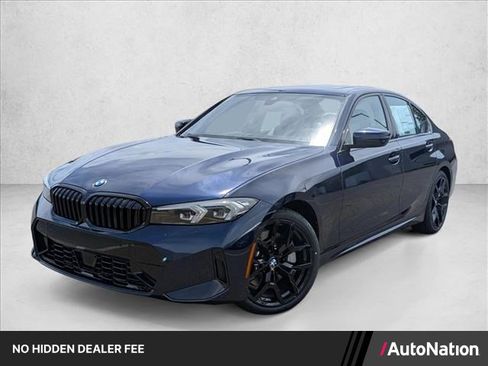 New 2026 BMW 330i xDrive Sedan w/ M Sport Package AWD/4WD image 1