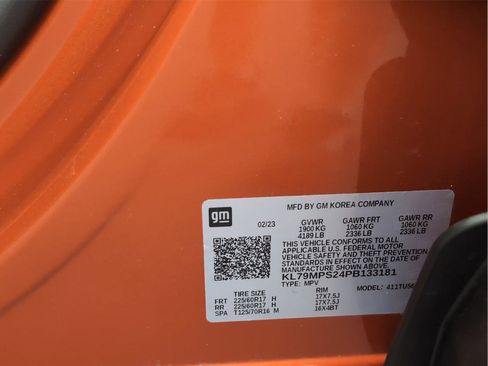 Used 2023 Chevrolet TrailBlazer LT FWD image 10