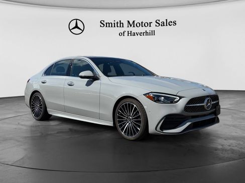 Certified 2026 Mercedes-Benz C 300 4MATIC Sedan image 7