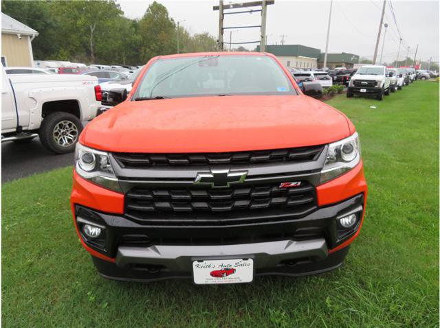Used 2022 Chevrolet Colorado Z71 w/ Safety Package AWD/4WD image 17