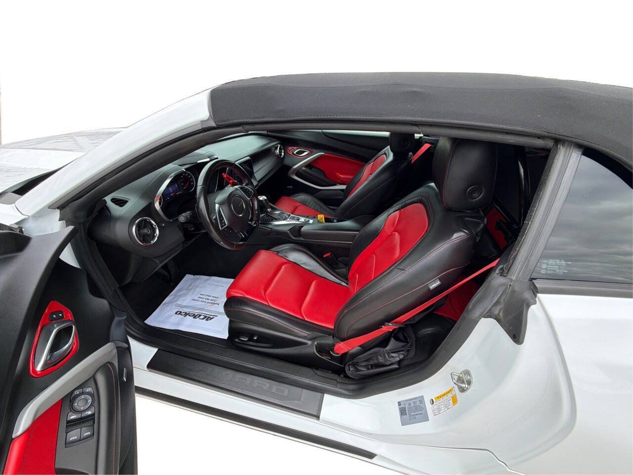 Used 2021 Chevrolet Camaro LT w/ RS Package RWD image 9