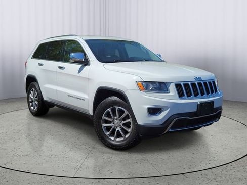 Used 2014 Jeep Grand Cherokee Limited AWD/4WD image 1