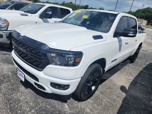 Used 2022 RAM 1500 Big Horn AWD/4WD image 1