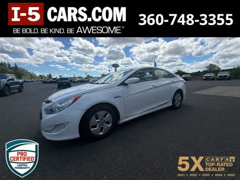 Used 2012 Hyundai Sonata Hybrid FWD image 1
