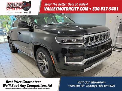 Used 2024 Jeep Grand Wagoneer L 4WD