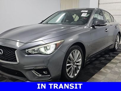 Used 2019 INFINITI Q50 Luxe w/ Cargo Package (L96)