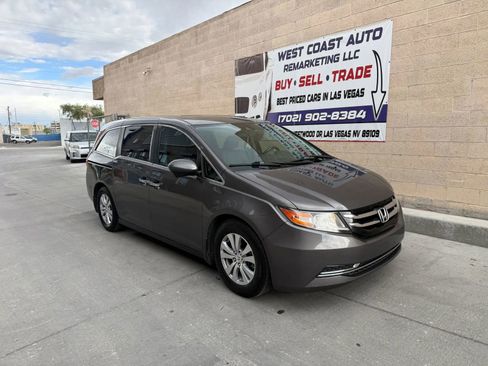 Used 2016 Honda Odyssey EX-L image 1
