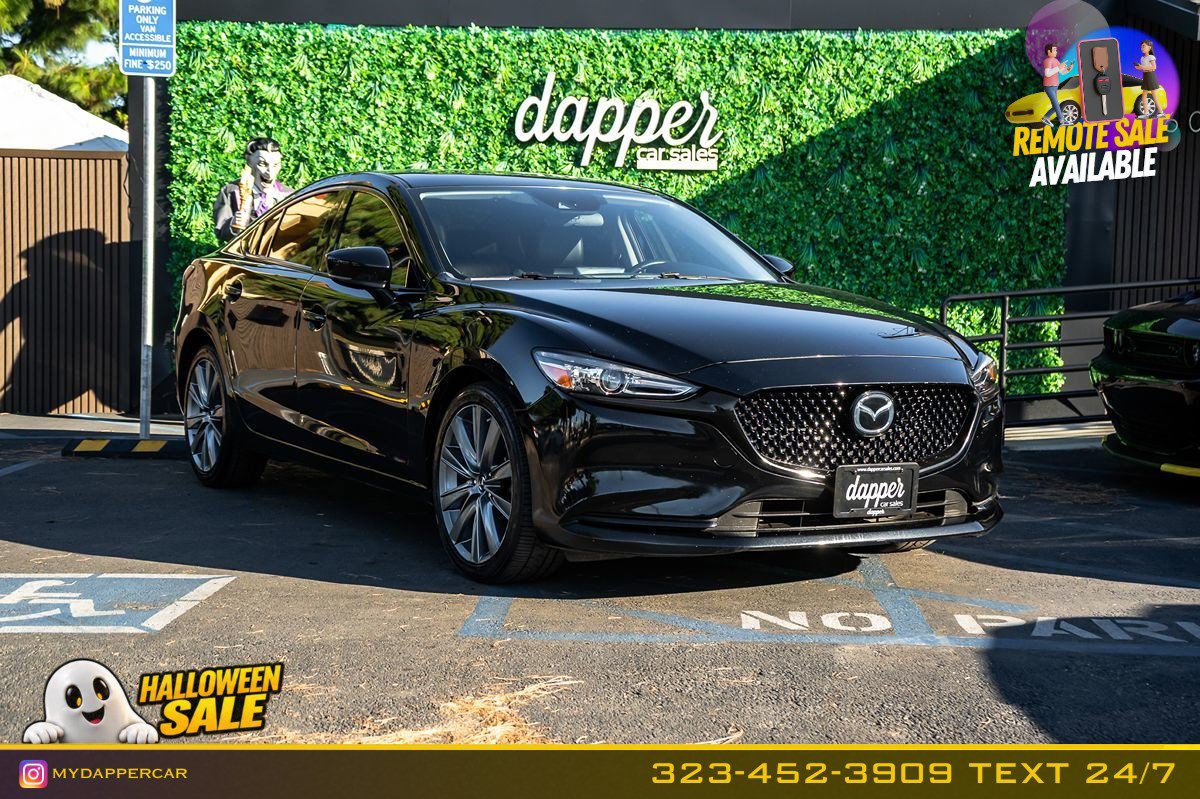 Used 2020 MAZDA MAZDA6 Touring FWD image 3