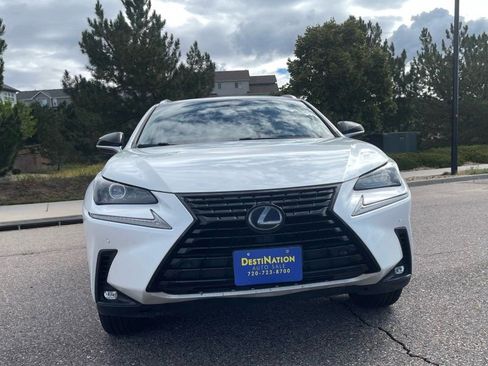 Used 2020 Lexus NX 300 w/ Black Line Edition image 2