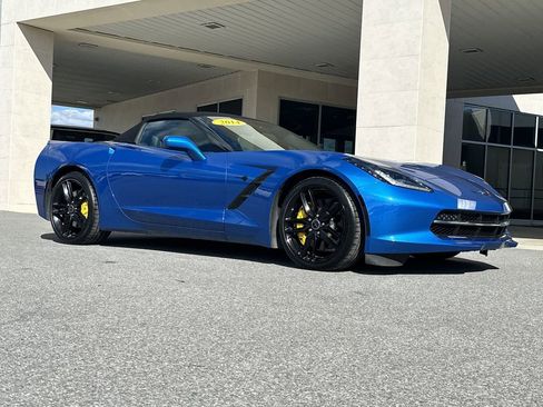 Used 2014 Chevrolet Corvette Stingray Convertible w/ 2LT Preferred Equipment Group image 9