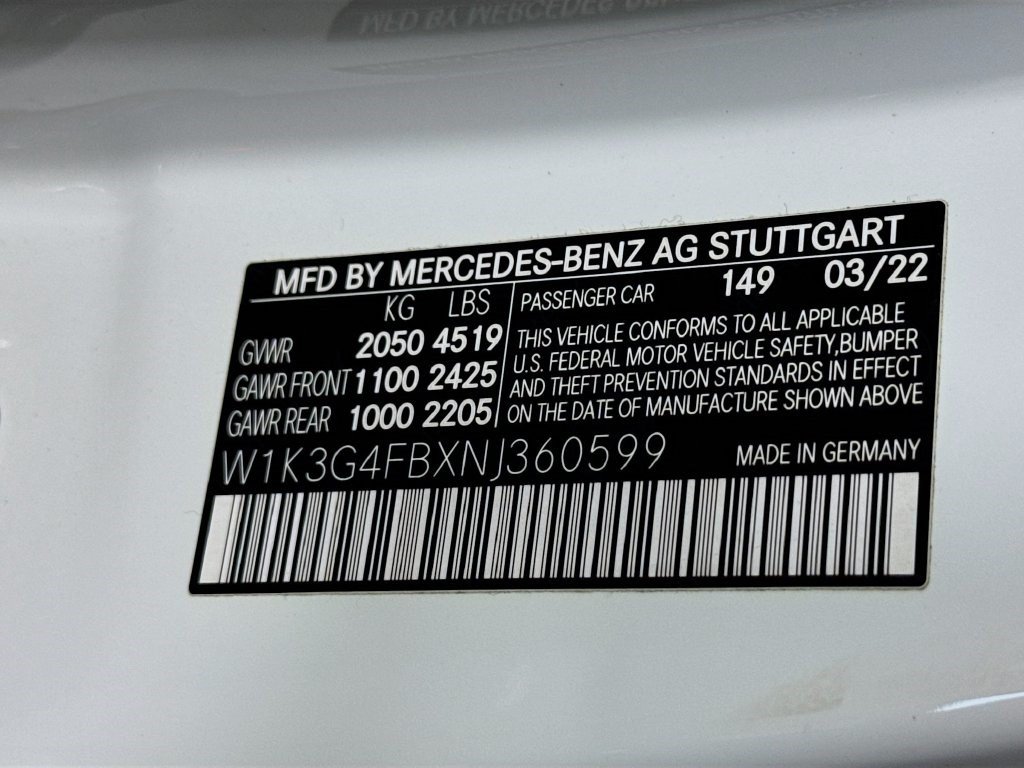 Used 2022 Mercedes-Benz A 220 4MATIC w/ Premium Package Lite image 39