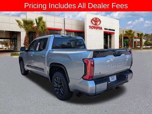 New 2025 Toyota Tundra Platinum RWD image 7