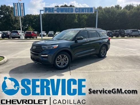 Used 2022 Ford Explorer XLT w/ Equipment Group 202A RWD image 1